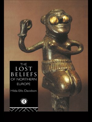 cover image of The Lost Beliefs of Northern Europe